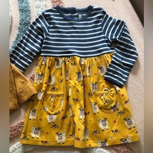 New without tags dress and sweater